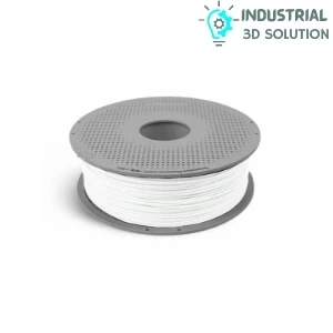 Bambu Lab PLA Basic White Filament – 1.75mm, mm, 1kg Coil PLA for Precision 3D Printing