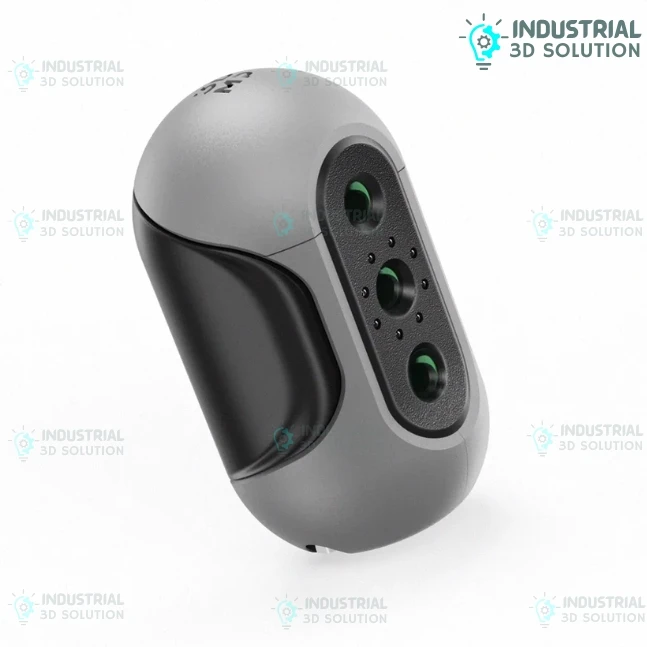 3DMakerPro Mole Premium 3D Scanner – 200×100 mm Scan Area, 0.05 mm Accuracy, LED + NIR, with Tripod & Turntable Set