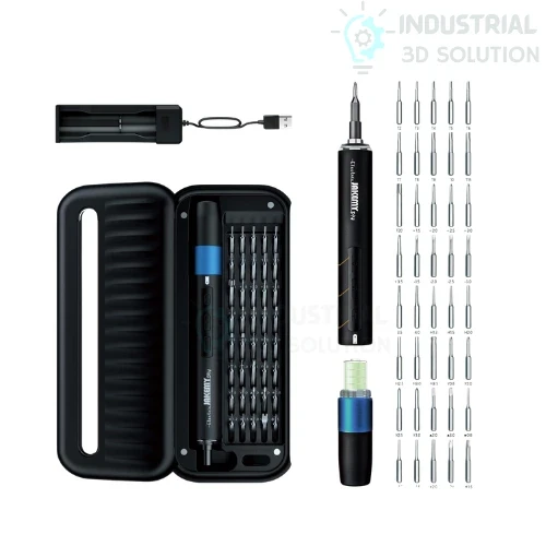 JAKEMY JM-Y03PLUS Electric Screwdriver Set – 24 Bits, USB
