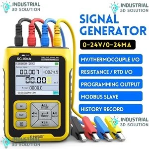 FNIRSI SG-004A Multi-Functional Signal Generator Versatile Waveform Generator for Electronics Testing & Calibration