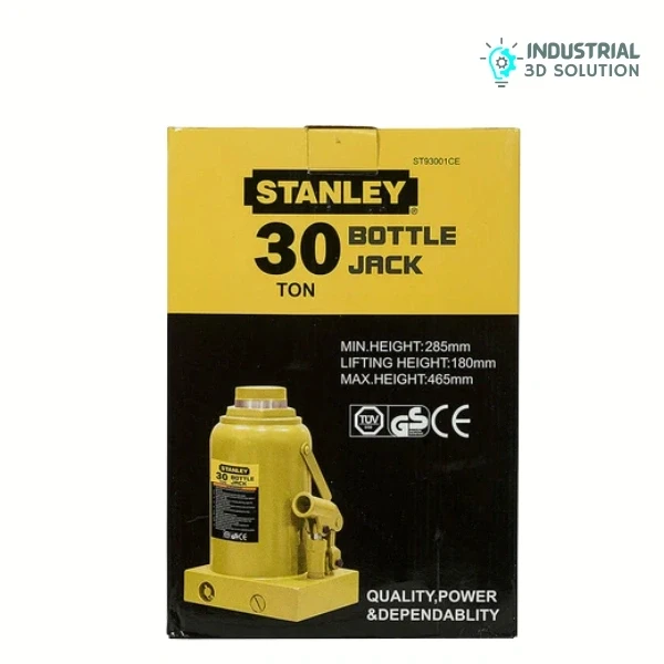 STANLEY ST-93001CE Hydraulic Bottle Jack, Lifting Capacity(30 TON)