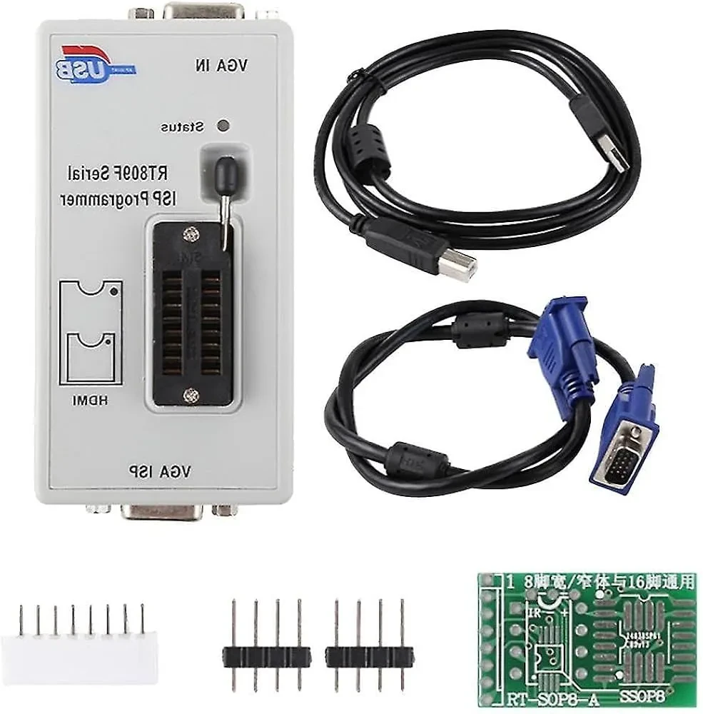 RT809F USB Universal Serial ISP Bios Programmer