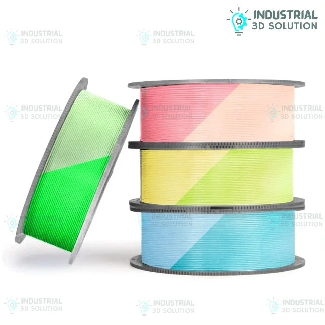 Bambu Lab PLA Glow Filament 1.75mm – High-Quality 3D Printing Material with Spool for Smooth, Precise Prints