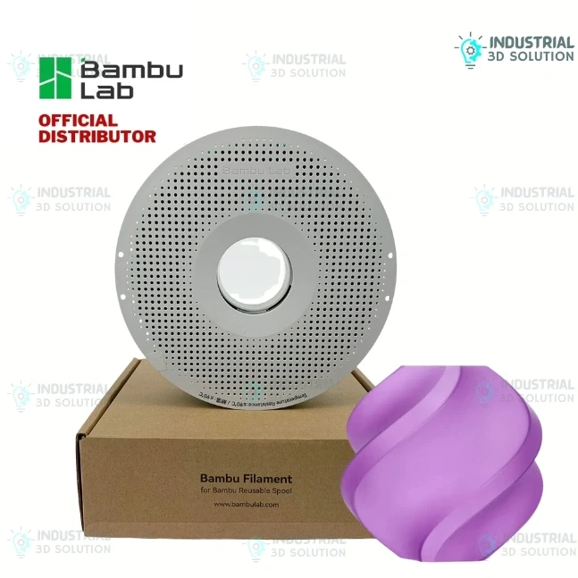 Bambu Lab PLA Translucent Purple 3D Printing Filament 1.75mm (13710)