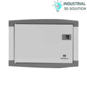 Havells 16 Way SPN Double Door Distribution Board  Modular Electrical Panel for Home & Office