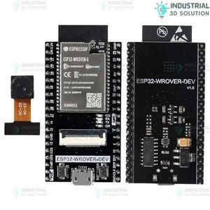 RNSbot ESP32-WROVER CAM Dual-Core 32-bit Microcontroller Board with Python & C Support