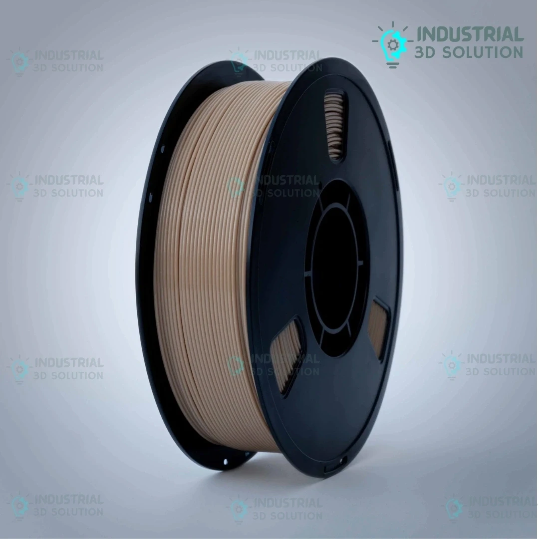 Beelayers PETG Beige Filament 1.75mm 1KG – Strong & Easy-Print PETG 3D Printer Filament for FDM Printers