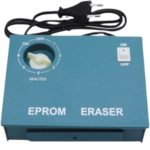 Ketsicart UltraErase UV EPROM Eraser /Model: VIT-ALI-NEW-317106 – Purple Light Chip Data Wipe Device for EEPROM & IC Memory Reset