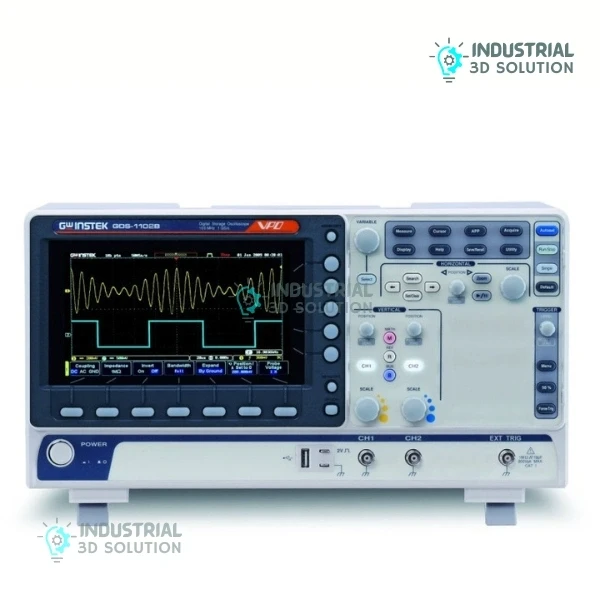 GW Instek GDS-1102B 100MHz 2 Channel Oscilloscope