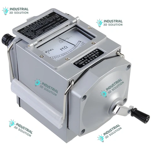 ZC-1000 Analog Insulation Resistance Megger Tester | High-Voltage Manual Insulation Tester for Electrical, Power System & Industrial Safety Testing