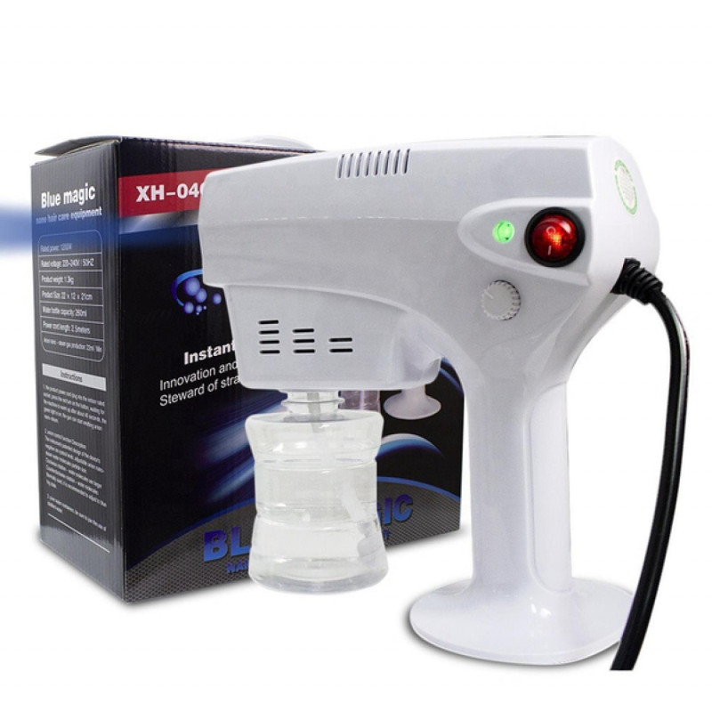 Blue Magic Nano Hair Care Equipment XH-040H. Professional Nano Steam Machine