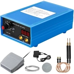 Docreate PowerFusion 5000w | Mini DIY Spot Welder Kit for 18650 Battery with Foot Pedal & EU Plug