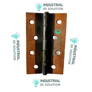 Solid Brass Antique Copper Hinge – Vintage Door Cabinet Hardware | Premium Rustic Brass Furniture Hinge