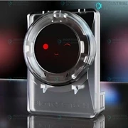 BIGTREETECH Panda Knomi Smart Display for Bambu Lab Printers | Wireless Control & Custom GIFs