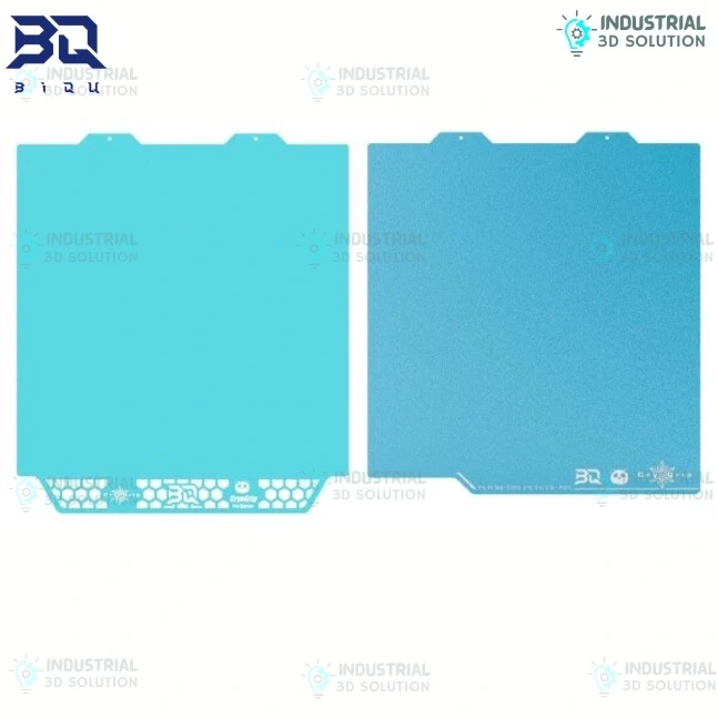 BIQU Panda Build Plate 257×257 CryoGrip Pro Series – Frostbite & Glacier for High-Adhesion Low-Temperature Printing