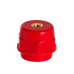 SM-25 Low Voltage Isolator Busbar Electrical Insulators Conical Busbar Blocks