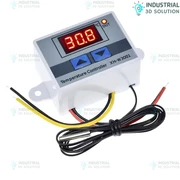 XH-W3001 Digital LED Temperature Controller 12V 24V 220V Thermostat Switch with NTC Sensor for Heating Cooling