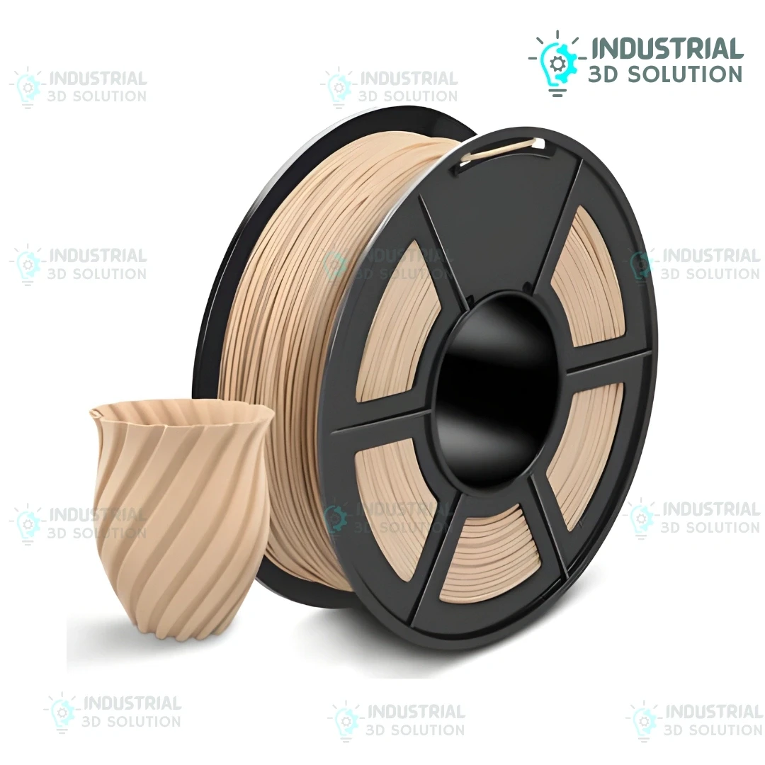 Beelayers PETG Wood 3D Printer Filament 1.75mm – Wood-Filled PETG Filament