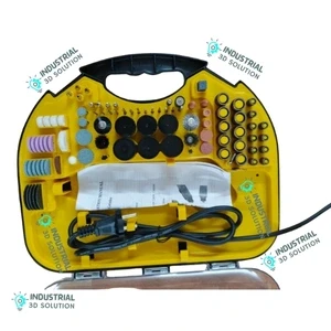 Mini Rotary Drill Machine 220V 180W – 211-Piece Electric Engraving, Grinding & Polishing Tool Kit for DIY & Professional Use