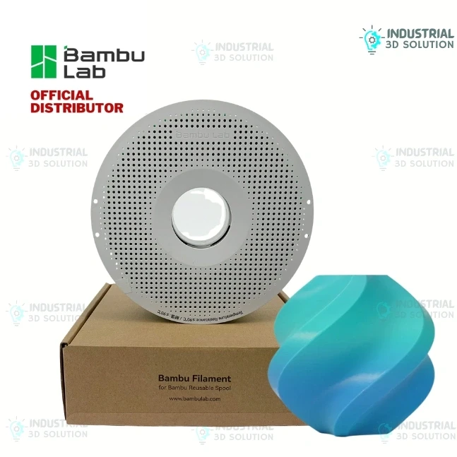 Bambu Lab PLA Basic Gradient Ocean to Meadow 3D Printing Filament 1.75mm (10902)