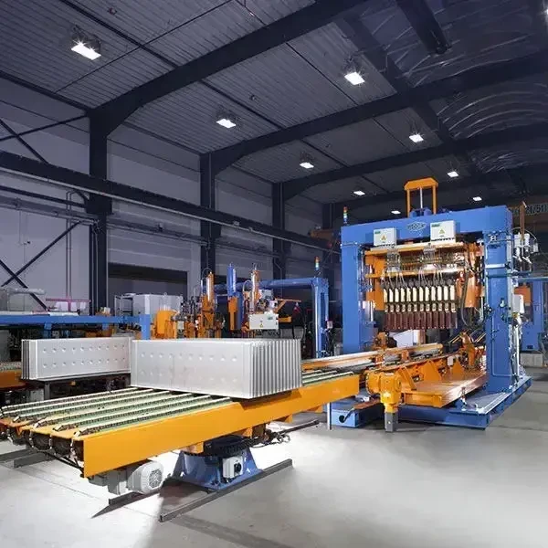 Aluminum profile production line