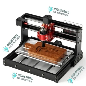 TwoTrees TTC3018 Pro CNC Router Machine  Advanced 3-Axis Desktop CNC Engraver & Cutter for Wood, Metal, Acrylic & PCB