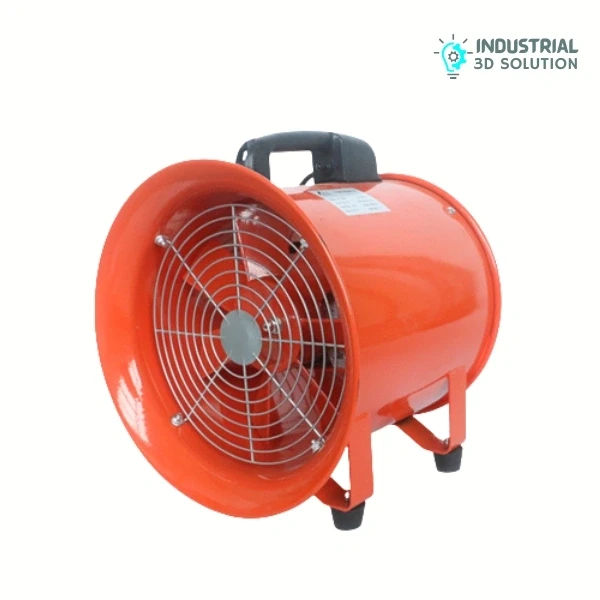 Unadjustable Air Blower – (CTF 4.2-2) 16″ (400mm) Iron Shell