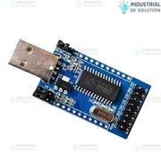 CH341 USB to UART I2C ISP Programmer & Parallel Port Converter with EPP Adapter