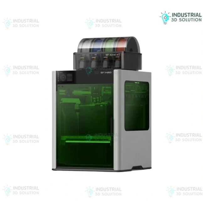 Bambu Lab H2D Laser Full Combo 40W Dual-Nozzle Multi-Material FDM 3D Printer with 40W Laser Module