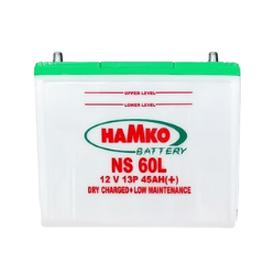Hamko Car Battery NS60L Lead Acid
