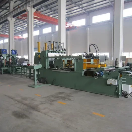 Corrugated Steel Tank Forming and Welding Line