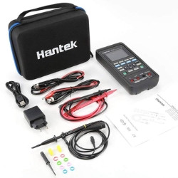 Hantek 2D72 2-Channels 70MHz 250MSa/s 3in1 Digital Oscilloscope DSO + Multimeter + Signal Generator