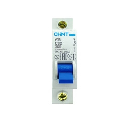 Chint NXB-63 MCB (6A-63A) Miniature Circuit Breaker 230v 50Hz 6000A 1 Pole