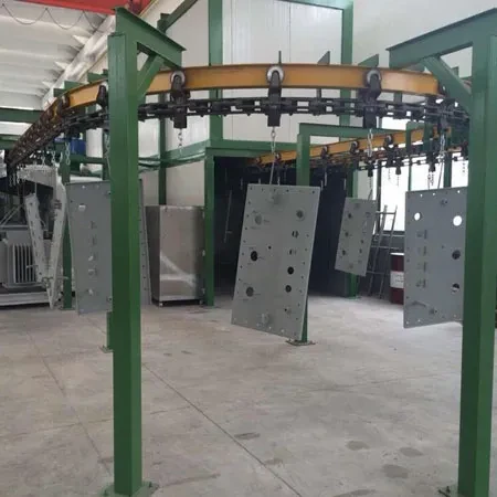 Automatic Painting Line For Transformer Tanks