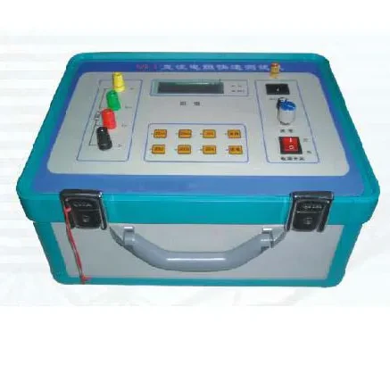 Transformer DC Resistance Tester