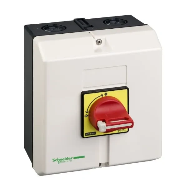 50A, 3P, IP65 Enclosed Switch Disconnector - Schneider