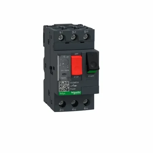 0.4…0.63A, 3P, 0.18kW, MPCB - Schneider