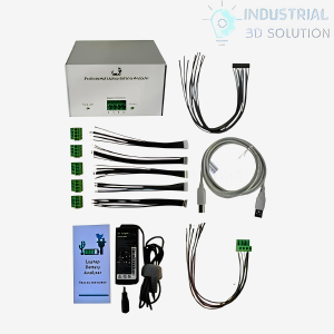 NLBA1-PRO Laptop Battery Analyzer – Smart Tester, Charger & Discharger for Battery Repair