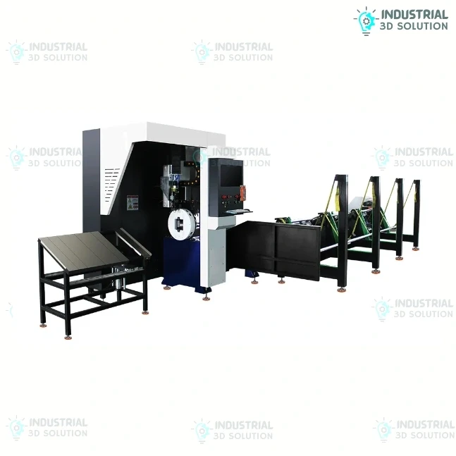 6010FAT Full Automatic Tube Fiber Laser Cutting Machine 6000mm Pipe and Tube CNC Cutting System 1500W–6000W High Speed Industrial Laser Cutter