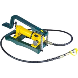 Hydraulic pedal pump