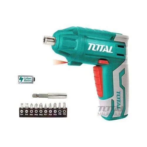 Cordless Screwdriver Set TOTAL