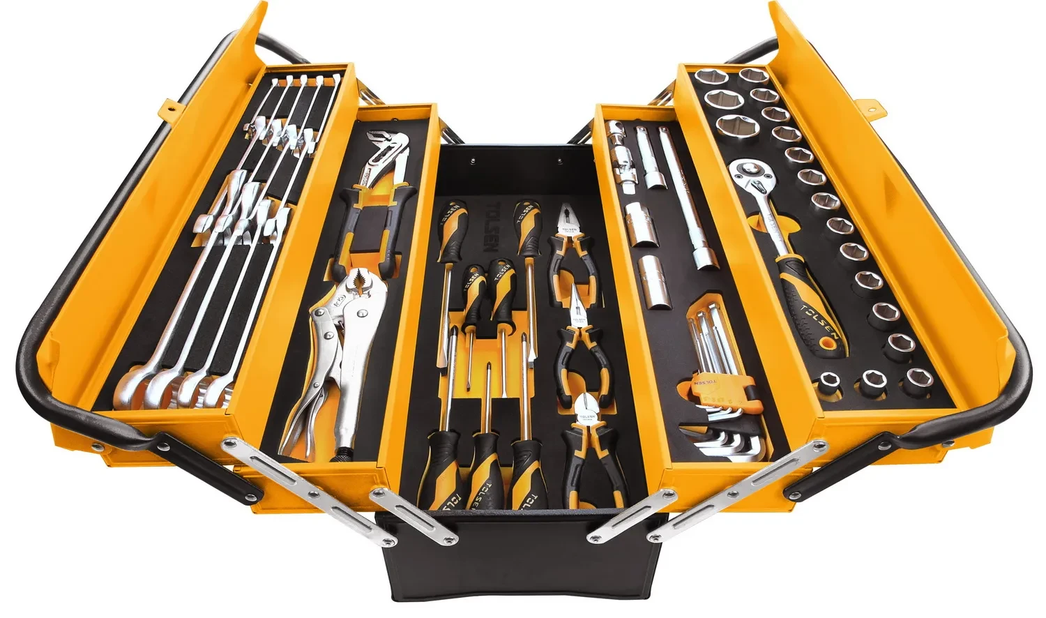 Tool Set 60 Pcs Tolsen 85401