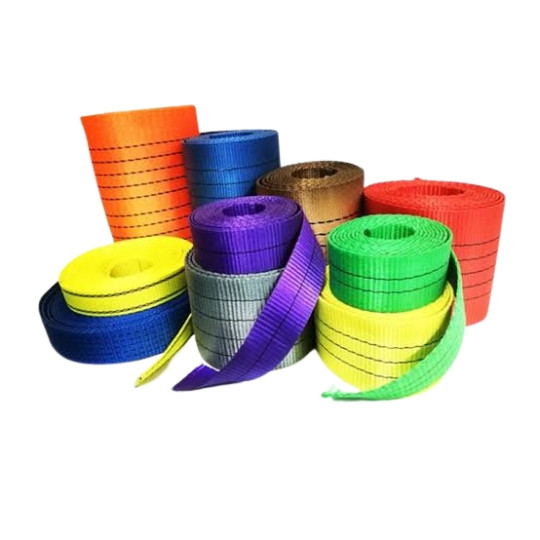 5M Meetee 25/38/50mm Nylon Webbing Ribbon Strap 1.2/1.6/1.8mmThick Car Tension Rope High Strength Luggage Fixed Band Rescue Tape