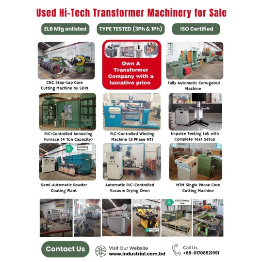 Used Hi-Tech Transformer  Machinery