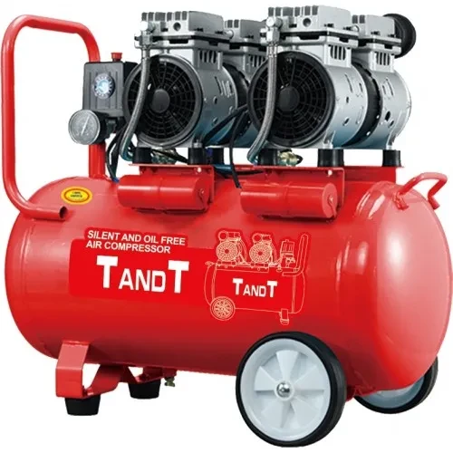 Air Compressor TT2550S-1200W,50L (Soundless)