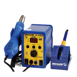 Mechanic HK-8586D 700W Digital 2 in 1 Hot Air Rework Station With Solder Iron