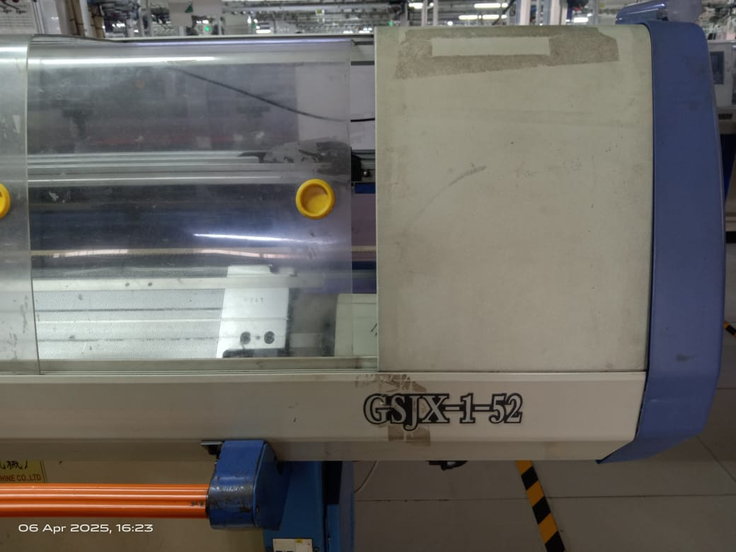 Computerized Single System Flat Sweater Knitting Machine [USED]