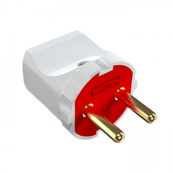 Walton 2 Pin Plug 10A (2pcs)