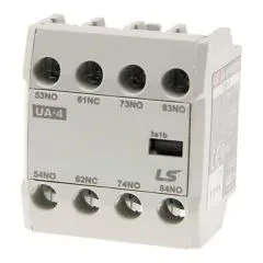 2NO + 2NC, Auxiliary Contact Block; Range : MC130a...150a - LS