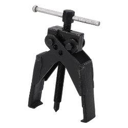 Bearing Puller Gear Efficient 2 Jaw Gear Puller Removal Tool Sturdy Labor Saving Carbon Steel for Workshops
